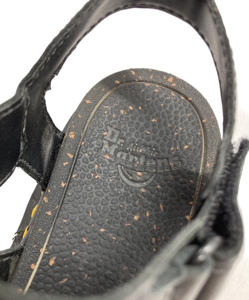 Dr.Martens（ドクターマーチン）Dr.Martens (ドクターマーチン) Ricki 3-strap sandal ブラック サイズ:SIZE UK4の古着・服飾アイテム