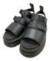 Dr.Martens（ドクターマーチン）の古着「Ricki 3-strap sandal」｜ブラック
