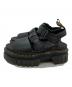 Dr.Martens (ドクターマーチン) Ricki 3-strap sandal ブラック サイズ:SIZE UK4：8000円