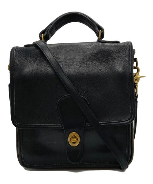 COACH（コーチ）COACH (コーチ) ステーションバッグ ブラック サイズ:-の古着・服飾アイテム