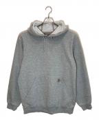 CarHarttカーハート）の古着「HOODED PULLOVER MIDWEIGHT SWEATSHIRT」｜グレー