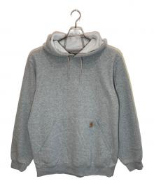 CarHartt（カーハート）の古着「HOODED PULLOVER MIDWEIGHT SWEATSHIRT」｜グレー