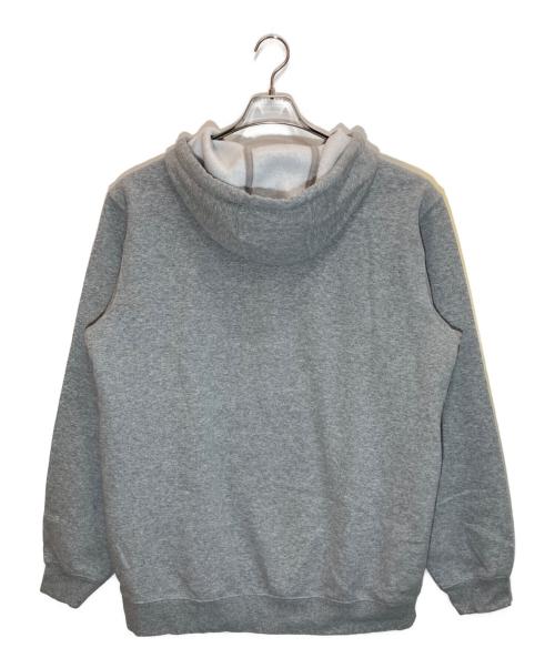 CarHartt（カーハート）CarHartt (カーハート) HOODED PULLOVER MIDWEIGHT SWEATSHIRT グレー サイズ:Ⅿの古着・服飾アイテム