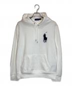 POLO RALPH LAURENポロ・ラルフローレン）の古着「ビッグポニーロゴパーカー」｜ホワイト