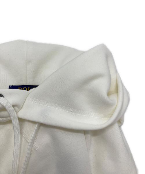 POLO RALPH LAUREN（ポロ・ラルフローレン）POLO RALPH LAUREN (ポロ・ラルフローレン) ビッグポニーロゴパーカー ホワイト サイズ:Ⅿの古着・服飾アイテム