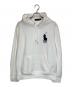 POLO RALPH LAUREN（ポロ・ラルフローレン）の古着「ビッグポニーロゴパーカー」｜ホワイト