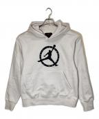 JORDAN BRAND×OFFWHITEジョーダン ブランド×オフホワイト）の古着「AS M J OW HOODIE」｜ホワイト