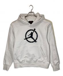 JORDAN BRAND×OFFWHITE（ジョーダン ブランド×オフホワイト）の古着「AS M J OW HOODIE」｜ホワイト
