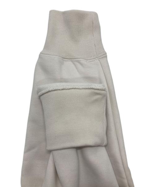 JORDAN BRAND（ジョーダン ブランド）JORDAN BRAND (ジョーダン ブランド) OFFWHITE (オフホワイト) AS M J OW HOODIE ホワイト サイズ:Ⅿの古着・服飾アイテム