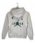 JORDAN BRAND (ジョーダン ブランド) OFFWHITE (オフホワイト) AS M J OW HOODIE ホワイト サイズ:Ⅿ：20000円