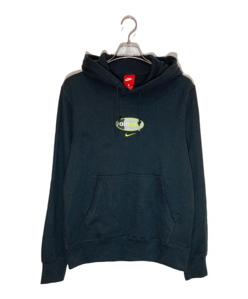 NIKE（ナイキ）NIKE (ナイキ) AIR MAX 95 PULLOVER HOODIE ブラック サイズ:Ⅿの古着・服飾アイテム