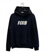 F.C.R.B.エフシーレアルブリストル）の古着「BIG STAR PULLOVER SWEAT HOODIE」｜ブラック
