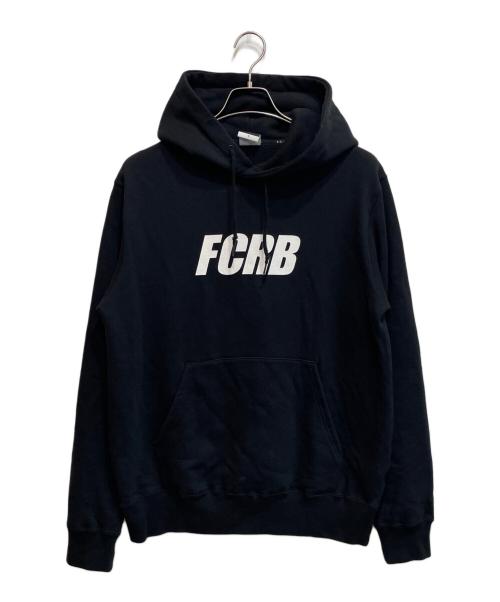 F.C.R.B.（エフシーレアルブリストル）F.C.R.B. (エフシーレアルブリストル) BIG STAR PULLOVER SWEAT HOODIE ブラック サイズ:Sの古着・服飾アイテム