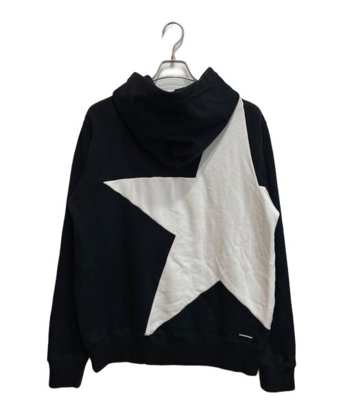 F.C.R.B.（エフシーレアルブリストル）F.C.R.B. (エフシーレアルブリストル) BIG STAR PULLOVER SWEAT HOODIE ブラック サイズ:Sの古着・服飾アイテム