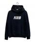 F.C.R.B.（エフシーレアルブリストル）の古着「BIG STAR PULLOVER SWEAT HOODIE」｜ブラック
