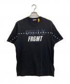 MONCLER×FRAGMENTSモンクレール×フラグメント）の古着「MAGLIA T-SHIRT」｜ブラック
