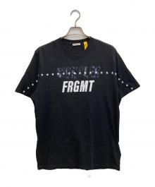 MONCLER×FRAGMENTS（モンクレール×フラグメント）の古着「MAGLIA T-SHIRT」｜ブラック