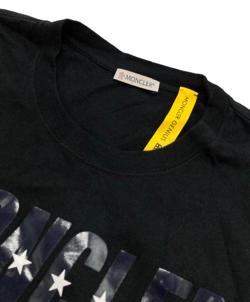 MONCLER（モンクレール）MONCLER (モンクレール) FRAGMENTS (フラグメント) MAGLIA T-SHIRT ブラック サイズ:Ⅿの古着・服飾アイテム