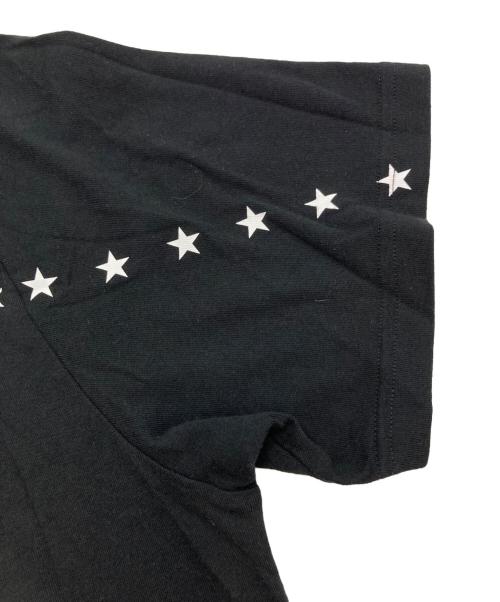 MONCLER（モンクレール）MONCLER (モンクレール) FRAGMENTS (フラグメント) MAGLIA T-SHIRT ブラック サイズ:Ⅿの古着・服飾アイテム