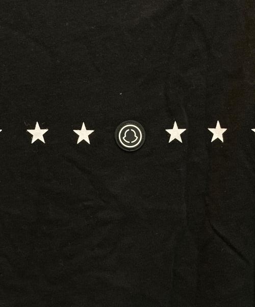 MONCLER（モンクレール）MONCLER (モンクレール) FRAGMENTS (フラグメント) MAGLIA T-SHIRT ブラック サイズ:Ⅿの古着・服飾アイテム