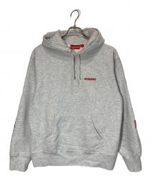 SUPREME（シュプリーム）の古着「Peace Hooded Sweatshirt」｜グレー