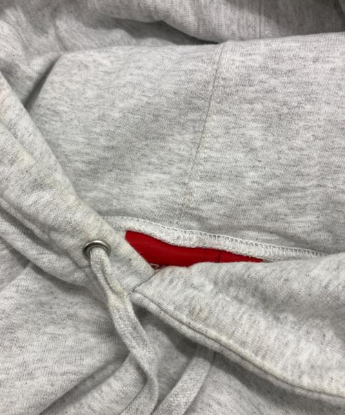 SUPREME（シュプリーム）Supreme (シュプリーム) Peace Hooded Sweatshirt グレー サイズ:Sの古着・服飾アイテム