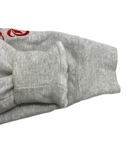 SUPREME（シュプリーム）Supreme (シュプリーム) Peace Hooded Sweatshirt グレー サイズ:Sの古着・服飾アイテム