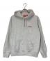 Supreme（シュプリーム）の古着「Peace Hooded Sweatshirt」｜グレー