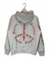 Supreme (シュプリーム) Peace Hooded Sweatshirt グレー サイズ:S：15000円