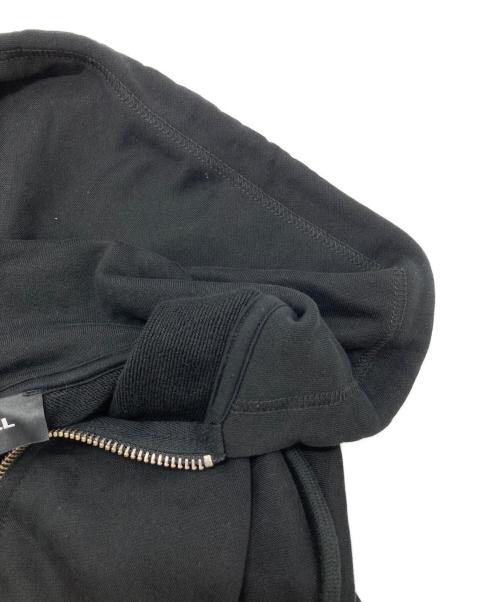 DIESEL（ディーゼル）DIESEL (ディーゼル) ジップパーカー ブラック サイズ:Lの古着・服飾アイテム