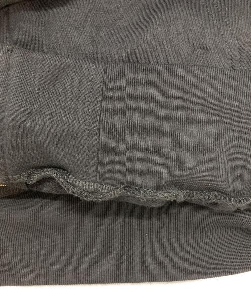 DIESEL（ディーゼル）DIESEL (ディーゼル) ジップパーカー ブラック サイズ:Lの古着・服飾アイテム