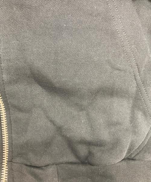DIESEL（ディーゼル）DIESEL (ディーゼル) ジップパーカー ブラック サイズ:Lの古着・服飾アイテム