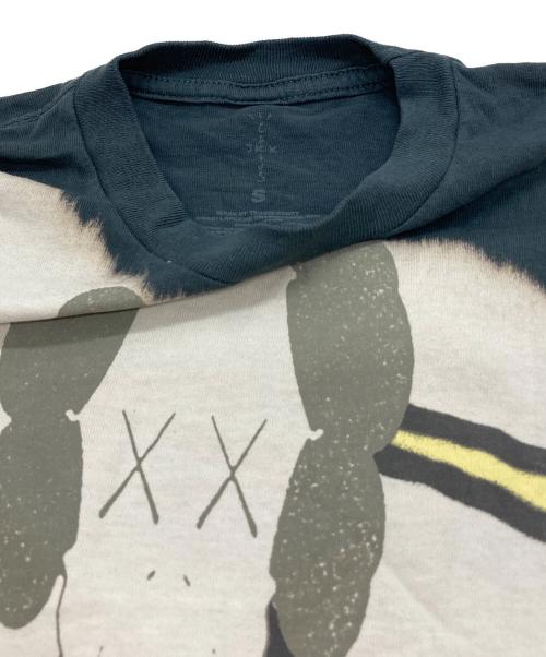 Travis Scott CACTUS JACK（トラヴィス・スコット カクタスジャック）Travis Scott CACTUS JACK (トラヴィス・スコット カクタスジャック) KAWS (カウズ) FRAGMENTS (フラグメント) ロングスリーブカットソー グレー サイズ:Sの古着・服飾アイテム
