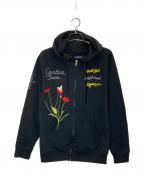 cactus jack×NEIGHBORHOODカクタス・ジャック×ネイバーフッド）の古着「CAROUSEL HOODIE」｜ブラック