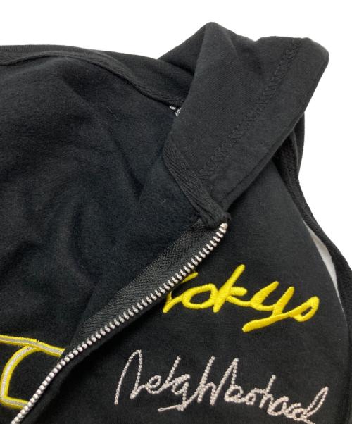 cactus jack（カクタス・ジャック）CACTUS JACK (カクタス・ジャック) NEIGHBORHOOD (ネイバーフッド) CAROUSEL HOODIE ブラック サイズ:Sの古着・服飾アイテム