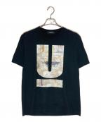 UNDERCOVERアンダーカバー）の古着「プリントTシャツ」｜ブラック
