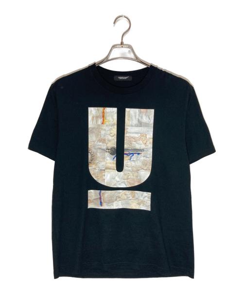 UNDERCOVER（アンダーカバー）UNDERCOVER (アンダーカバー) プリントTシャツ ブラック サイズ:1の古着・服飾アイテム