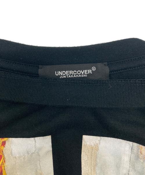 UNDERCOVER（アンダーカバー）UNDERCOVER (アンダーカバー) プリントTシャツ ブラック サイズ:1の古着・服飾アイテム