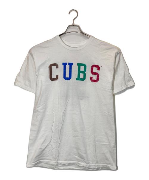 MITCHELL & NESS（ミッチェルアンドネス）MITCHELL & NESS (ミッチェルアンドネス) プリントTシャツ ホワイト サイズ:Ⅼの古着・服飾アイテム