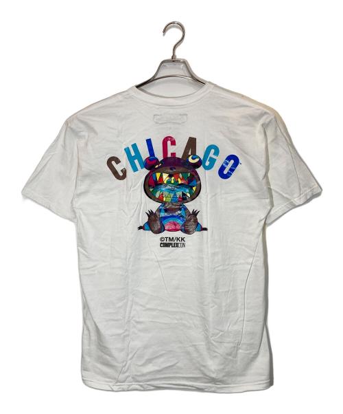 MITCHELL & NESS（ミッチェルアンドネス）MITCHELL & NESS (ミッチェルアンドネス) プリントTシャツ ホワイト サイズ:Ⅼの古着・服飾アイテム