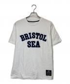 F.C.R.B.×WIND AND SEAエフシーレアルブリストル×ウィンダンシー）の古着「TEAM TEE」｜ホワイト