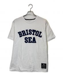 F.C.R.B.×WIND AND SEA（エフシーレアルブリストル×ウィンダンシー）の古着「TEAM TEE」｜ホワイト