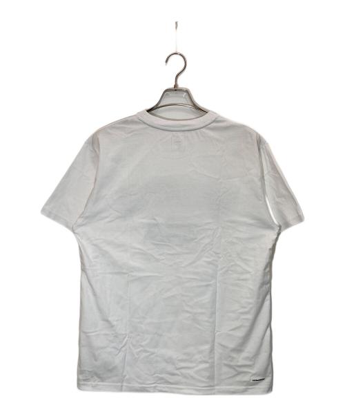 F.C.R.B.（エフシーレアルブリストル）F.C.R.B. (エフシーレアルブリストル) WIND AND SEA (ウィンダンシー) TEAM TEE ホワイト サイズ:Ⅿの古着・服飾アイテム