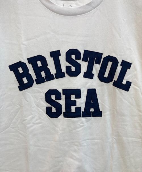 F.C.R.B.（エフシーレアルブリストル）F.C.R.B. (エフシーレアルブリストル) WIND AND SEA (ウィンダンシー) TEAM TEE ホワイト サイズ:Ⅿの古着・服飾アイテム