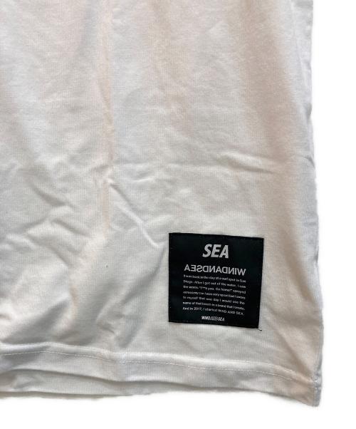 F.C.R.B.（エフシーレアルブリストル）F.C.R.B. (エフシーレアルブリストル) WIND AND SEA (ウィンダンシー) TEAM TEE ホワイト サイズ:Ⅿの古着・服飾アイテム