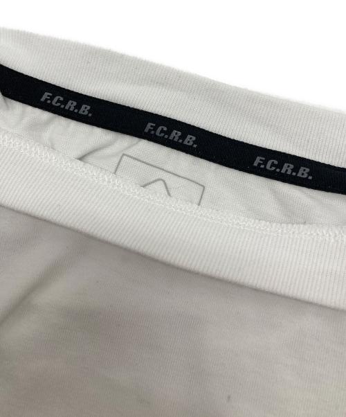 F.C.R.B.（エフシーレアルブリストル）F.C.R.B. (エフシーレアルブリストル) WIND AND SEA (ウィンダンシー) TEAM TEE ホワイト サイズ:Ⅿの古着・服飾アイテム