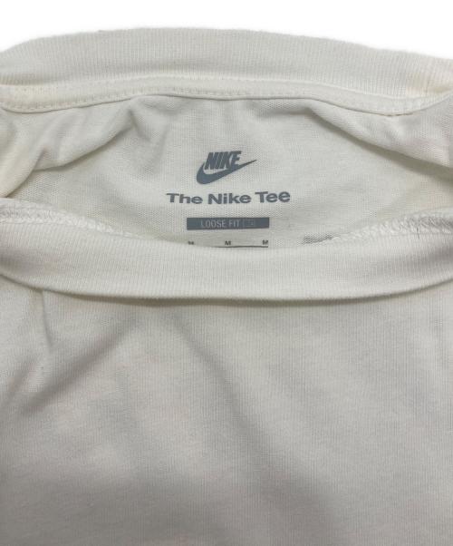 NIKE（ナイキ）NIKE (ナイキ) stussy (ステューシー) プリントTシャツ ホワイト サイズ:Ⅿの古着・服飾アイテム