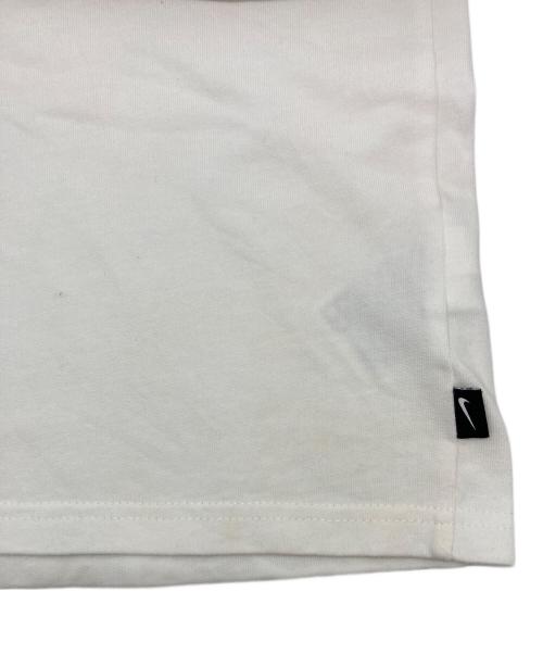 NIKE（ナイキ）NIKE (ナイキ) stussy (ステューシー) プリントTシャツ ホワイト サイズ:Ⅿの古着・服飾アイテム