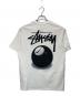NIKE (ナイキ) stussy (ステューシー) プリントTシャツ ホワイト サイズ:Ⅿ：7000円