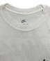 中古・古着 NIKE (ナイキ) stussy (ステューシー) プリントTシャツ ホワイト サイズ:Ⅿ：7000円